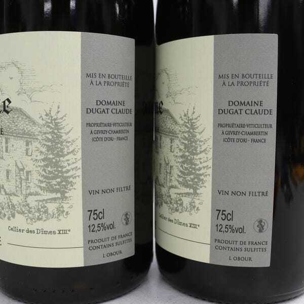 1円~【2本セット】CLAUDE DUGAT（クロード ベスト デュガ