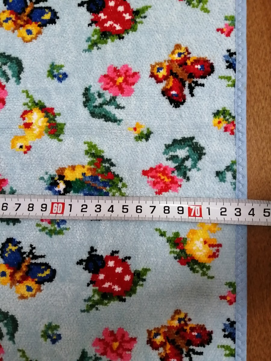 FELTER 花と昆虫デザイン ハイジ大判バスタオル