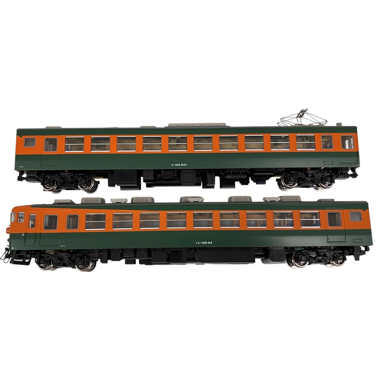 3-505 KATO 165系3両基本セット Amazon.co.jp: HOゲージ KATO 3-