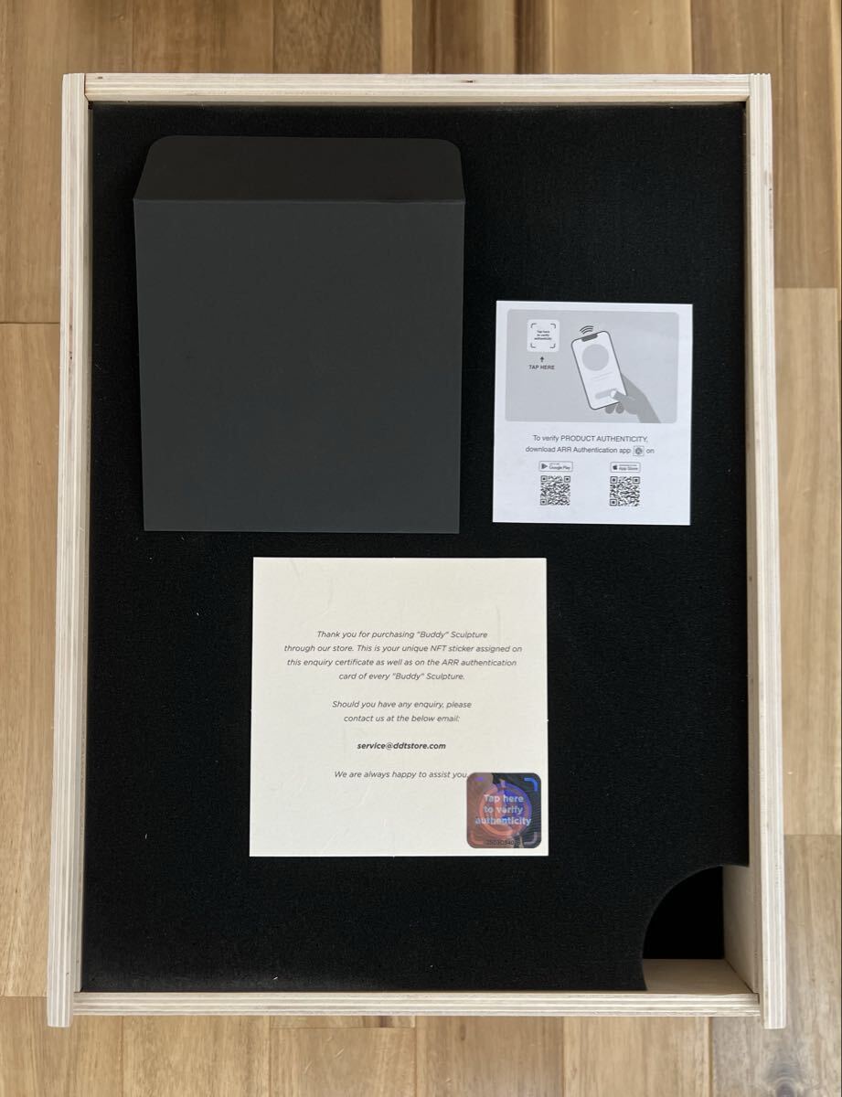 新品 限定 当選 超貴重 花井祐介 YUSUKE HANAI Buddy バディ 500