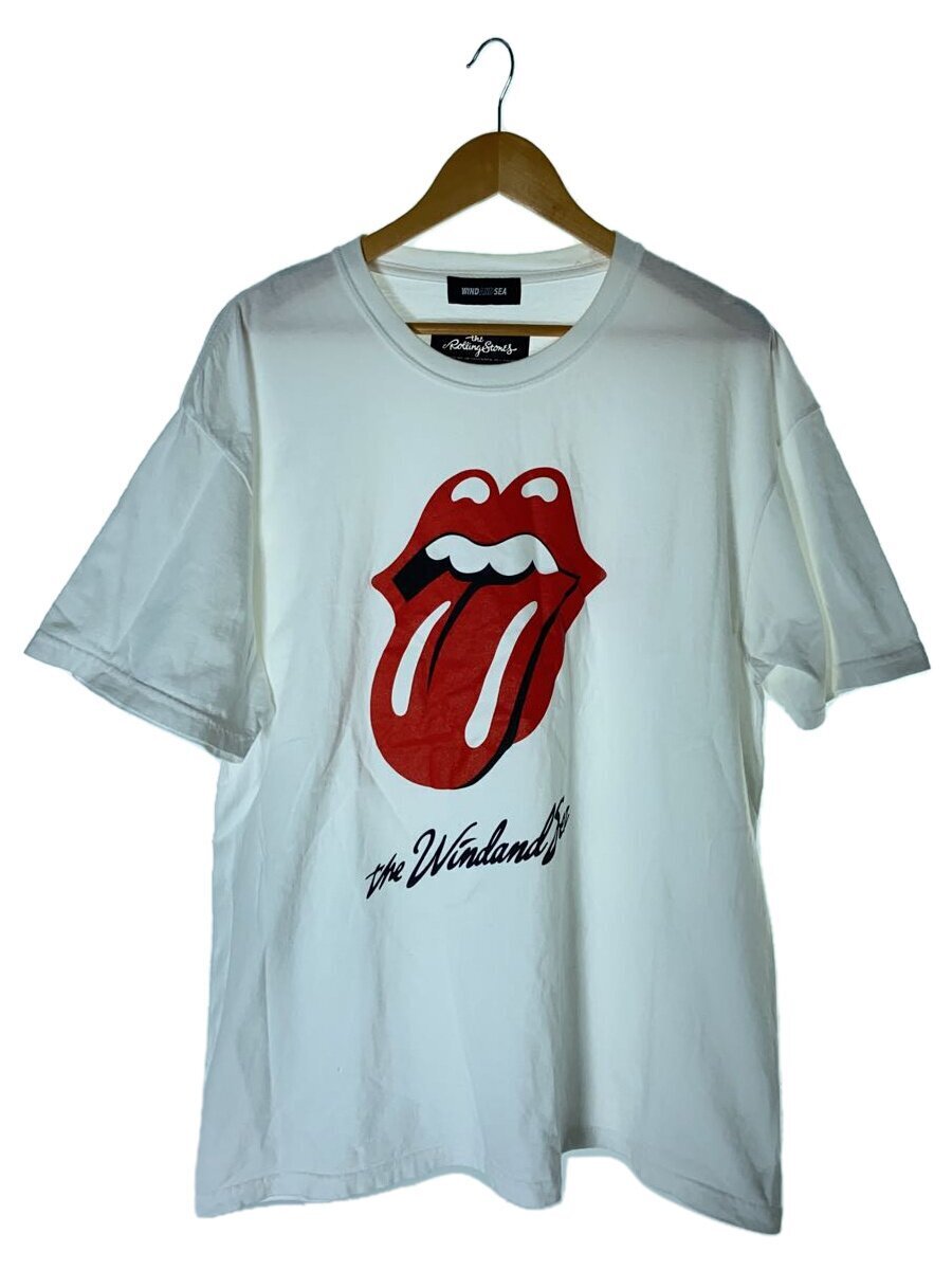 WIND AND SEA◇24ss/The Rolling Stones/ローリングストーンズ/Tシャツ