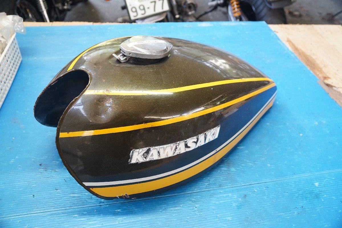 正規品，新作 SKT25/1037カワサキZ2オリジナルペイントイエロー