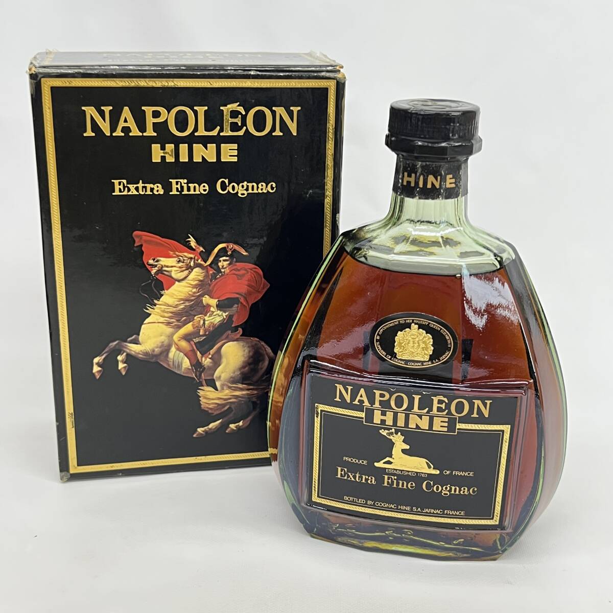 ブランデー Cognac de Rheans Napoleon 700ml 40% Cognac de Rheans