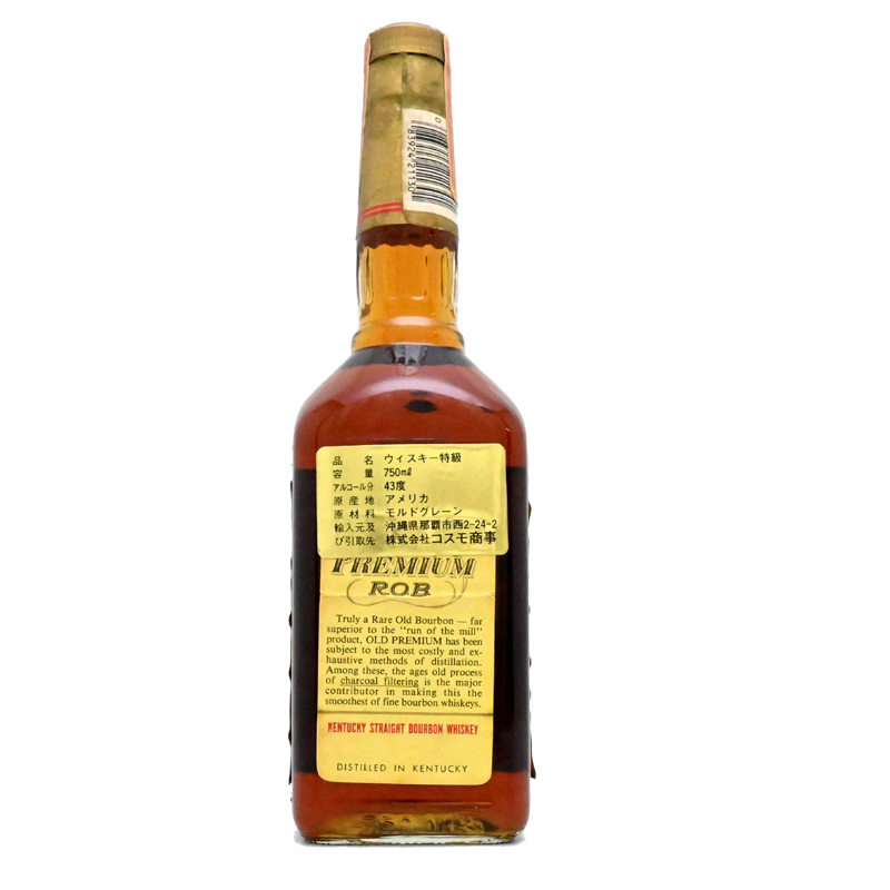 OLD PREMIUM ROB 14年バーボンウイスキー