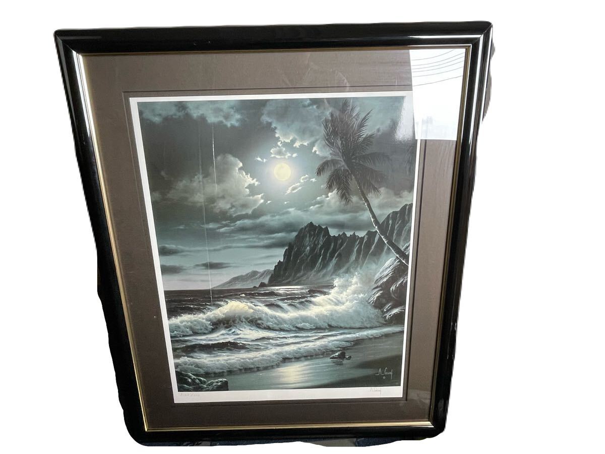 アンソニー・キャセイ「ハワイアンシルエット」 アンソニー・キャセイ