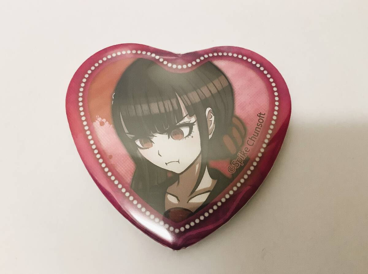 ダンガンロンパ テレ顔 照れ顔 ハート缶 セレス ダンガンロンパ セレス