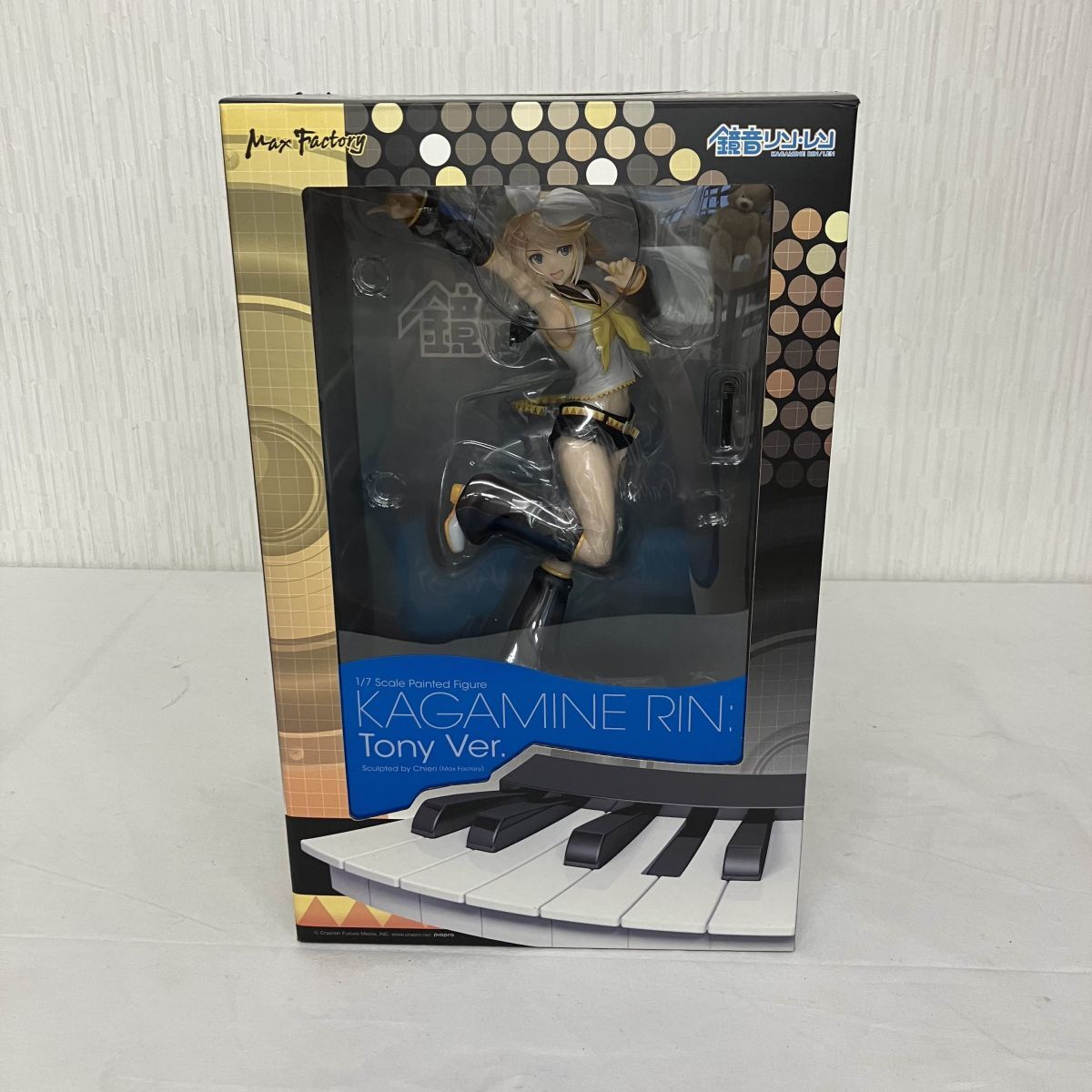 鏡音リン Tony Ver. フィギュア ジャンク フィギュア: キャラクター