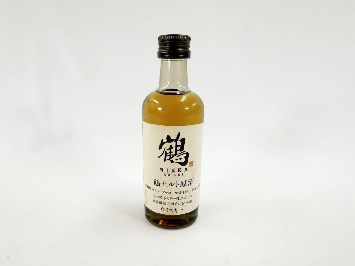 送料無料，2025 【激レア】NIKKA ニッカ 鶴 鶴モルト原酒 見本