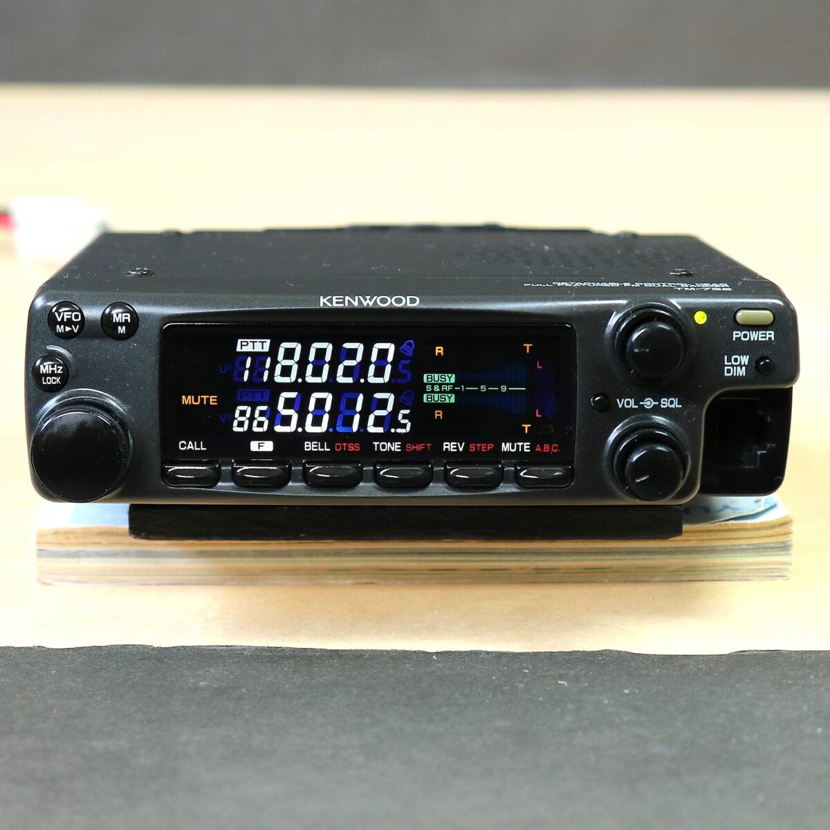 ケンウッド TM-732S 50w⁄35w アマチュア無線機 ケンウッド TM-732S