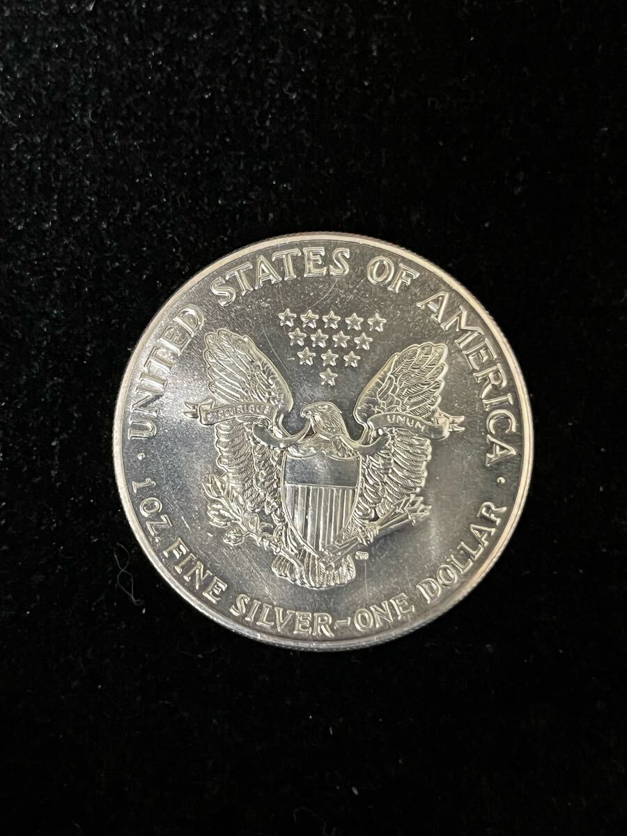 1990年 アメリカ シルバー イーグル 銀貨 1オンス 1990年 アメリカ