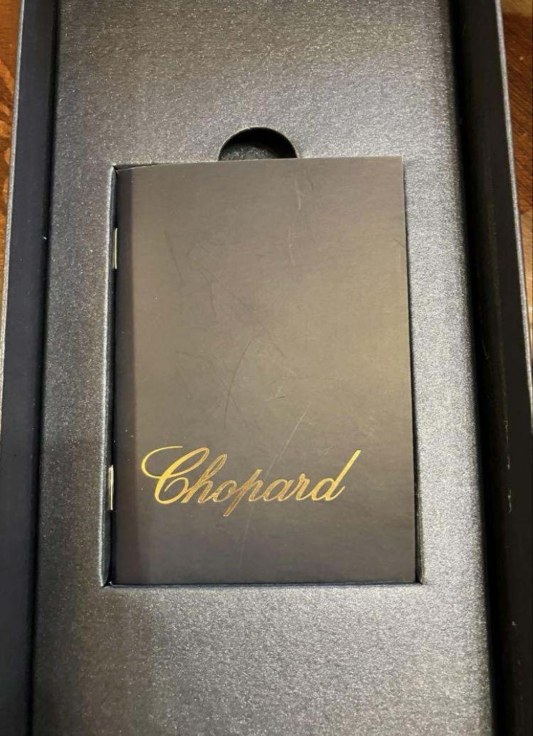 最高級ショパール×スティピュラ 限定万年筆ダブルネーム Chopard 新品