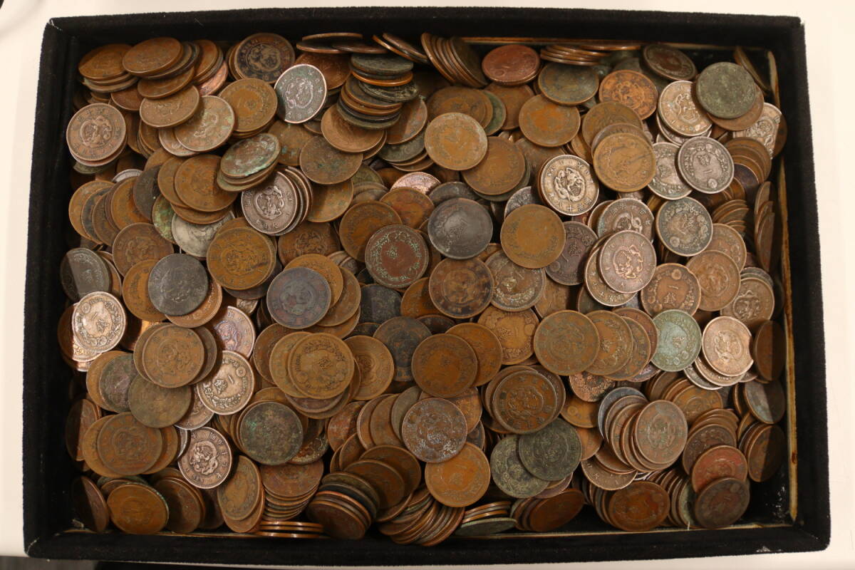 竜1銭銅貨200枚 竜1銭銅貨200枚 竜1銭銅貨200枚 Yahoo!オークション -「竜1