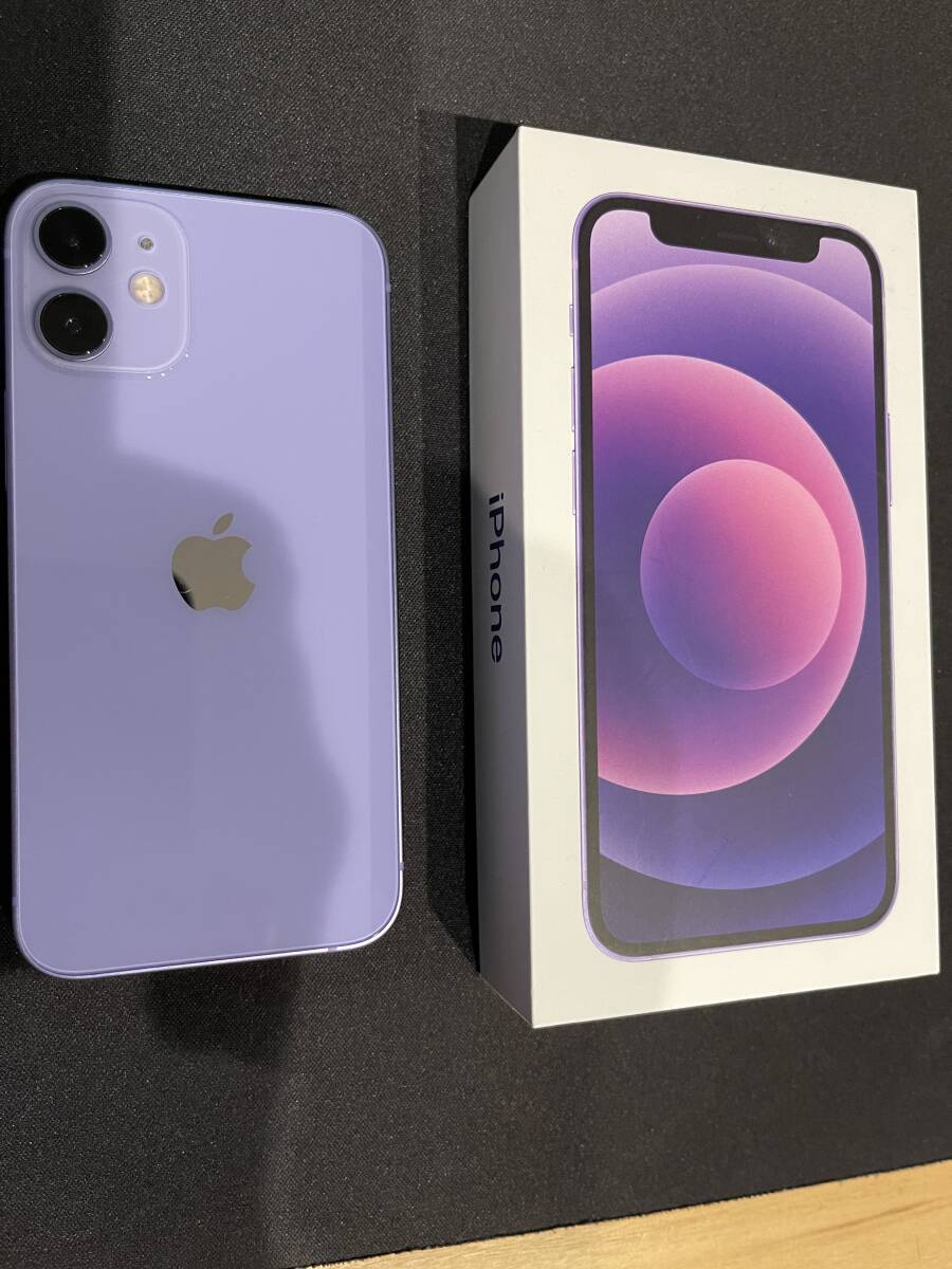 美品】iPhone 最も安い 12 パープル 64GB SIMフリー 驚きの破格値