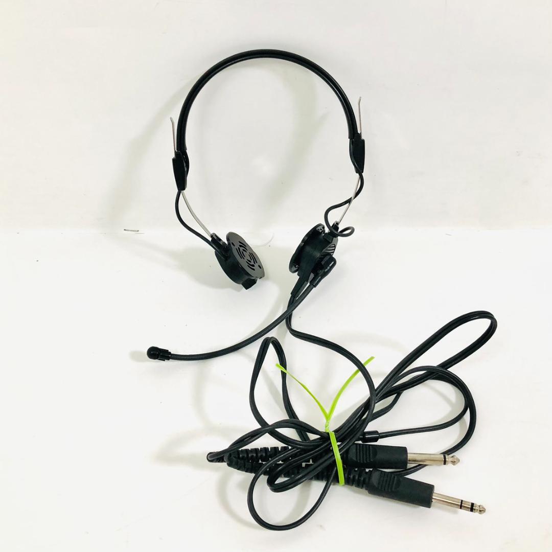 TELEX AIRMAN 750 航空機用ヘッドセット