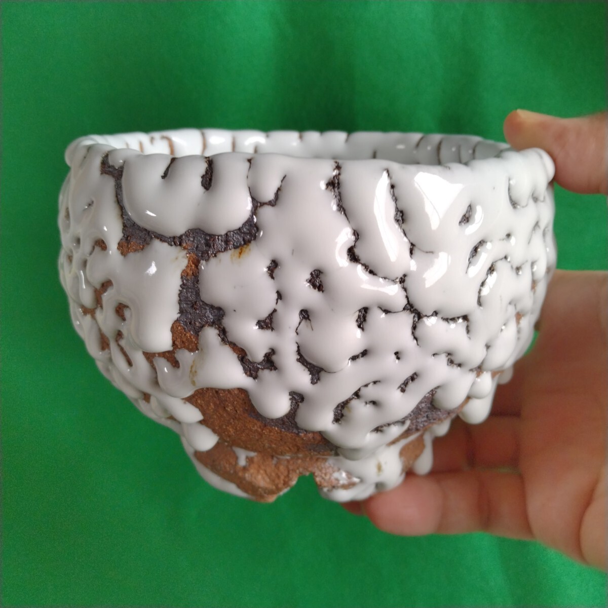 詳細不明 いわくありげな古萩茶碗 所蔵印あり 販売商品 | easy auction