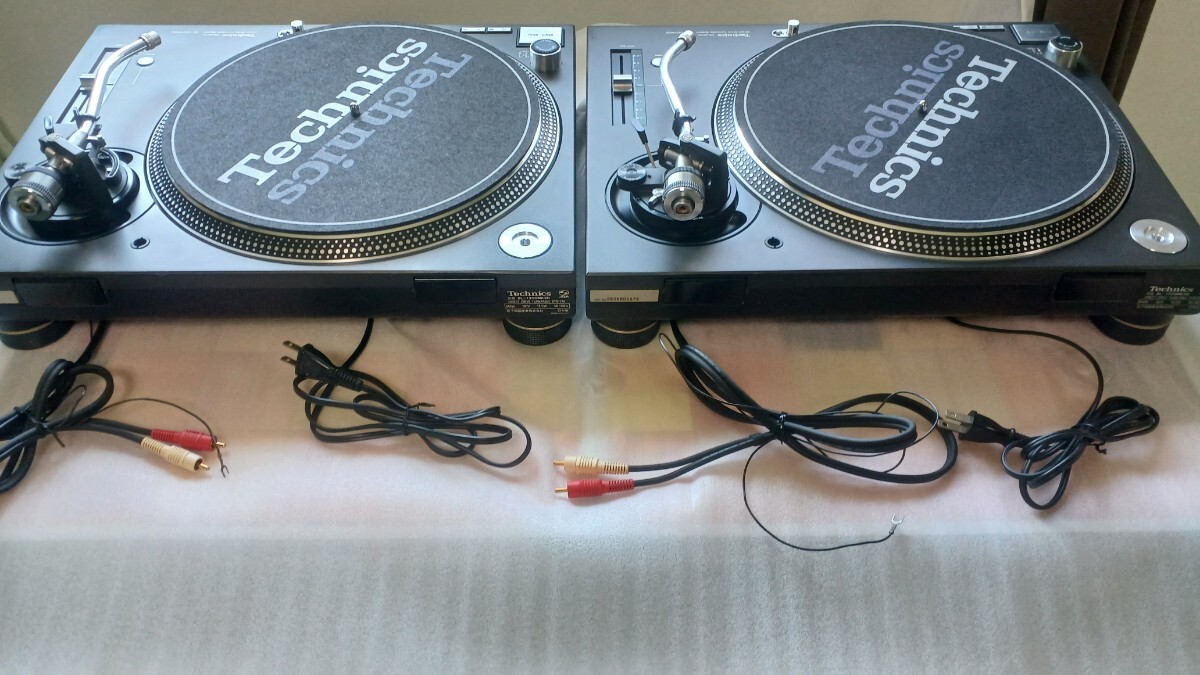 Technics SL-1200MK3D ターンテーブル2台 ミキサーセット DJ入門用