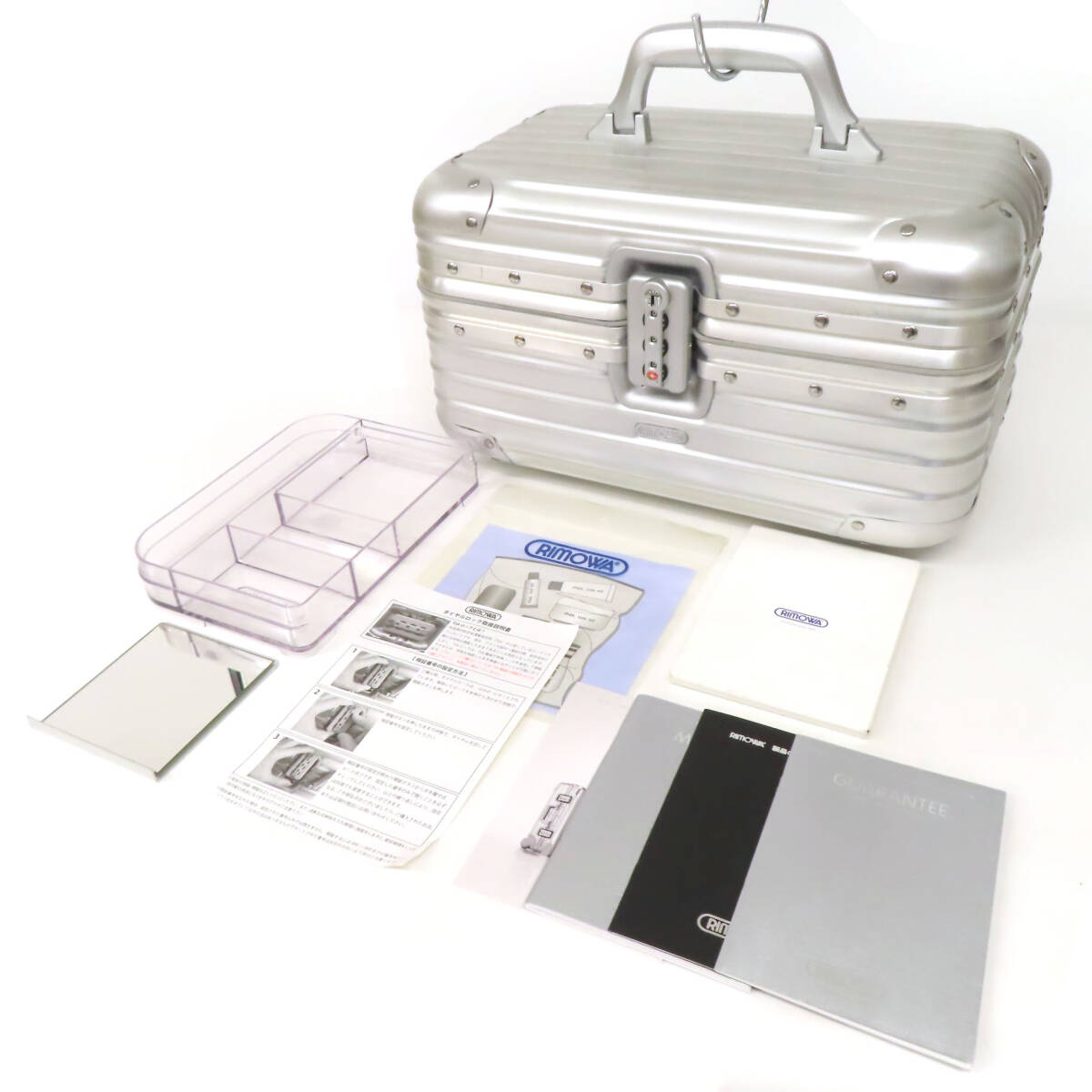 RIMOWA リモワ ビューティーケース アルミ シルバー リモワ 924.38
