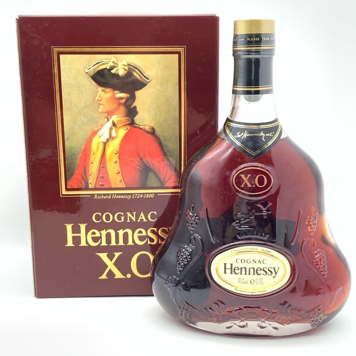 未開栓 ヘネシー コニャック X.O 金キャップ 700ml ブランデー 【公式
