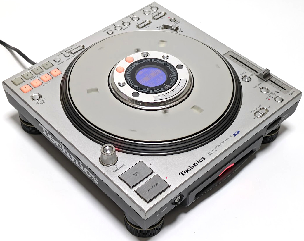 Technics/テクニクス SL-DZ1200 CDJ ダイレクトドライブ デジタル