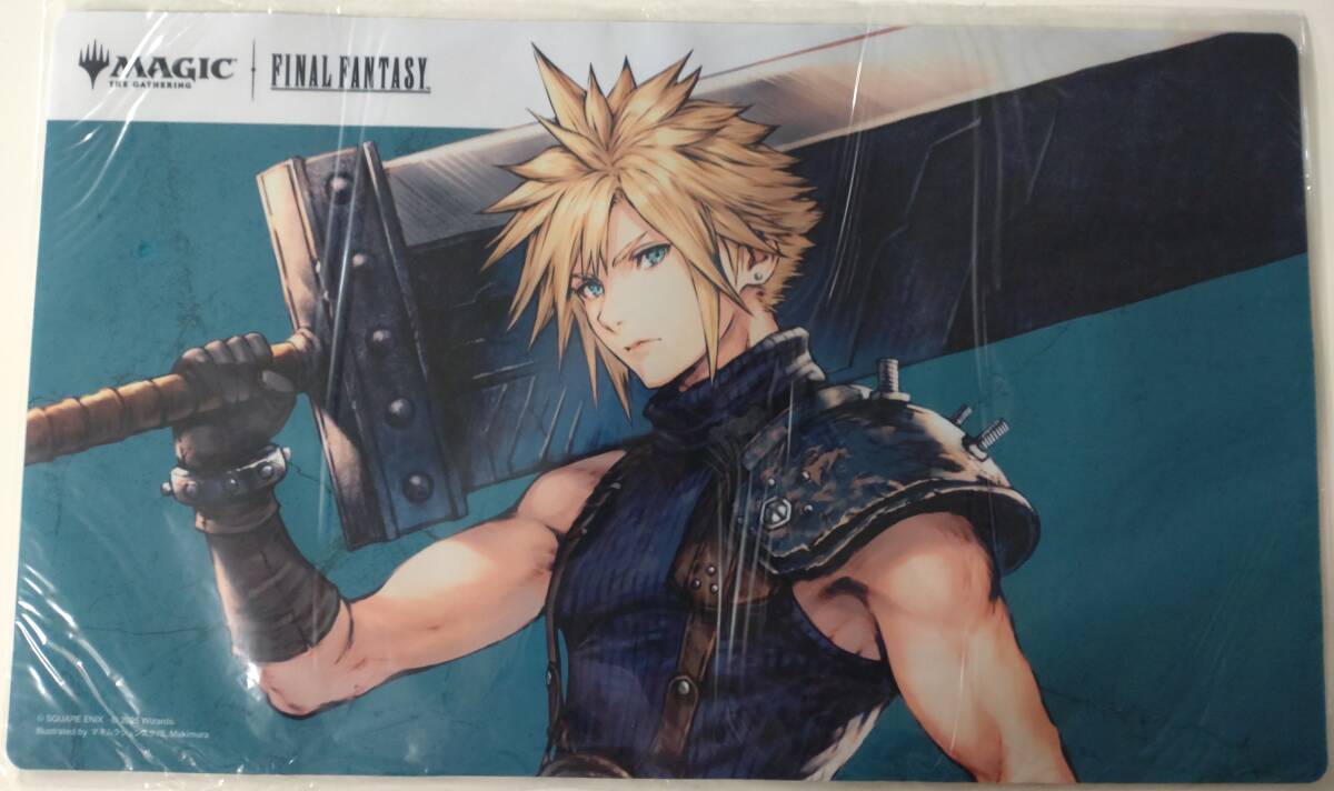 日本限定 「MTG×FINAL FANTASY」セフィロス プレイマット 威名の