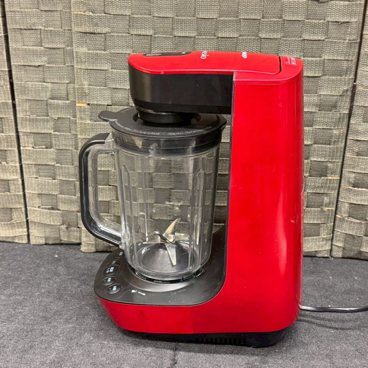 真空ブレンダー SHARP 真空ブレンダー EM-SB1A-R レッド レッド系 EM