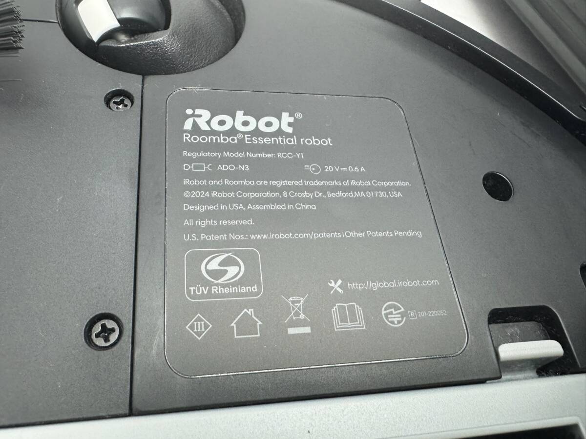 Yahoo!オークション - iRobot ルンバ RCC-Y1 ADO-N3 4648034 バッグ付