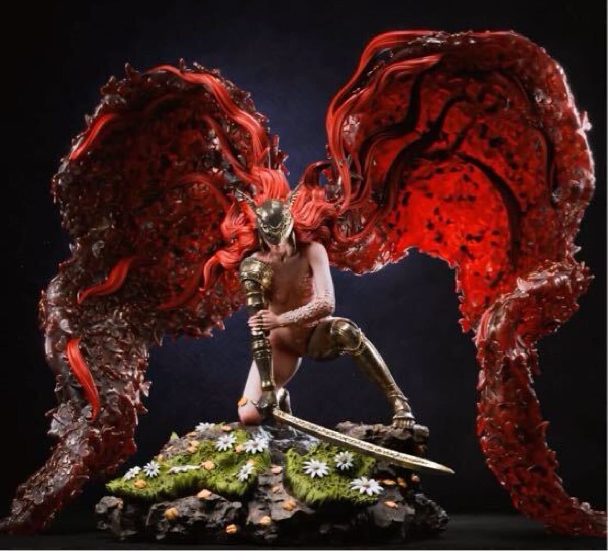 エルデンリング Elden Ring ACY フィギュアガレージキットスタチュー