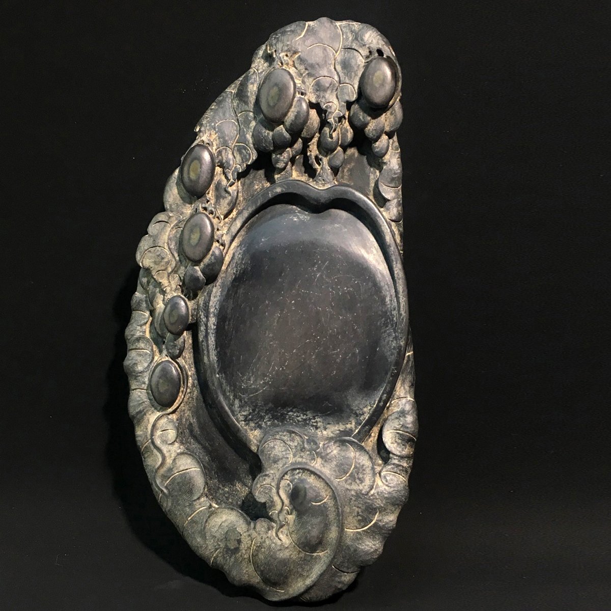 雄勝硯 端渓硯 澄泥硯 老坑 唐物 時代物 龍 古美術 雄勝