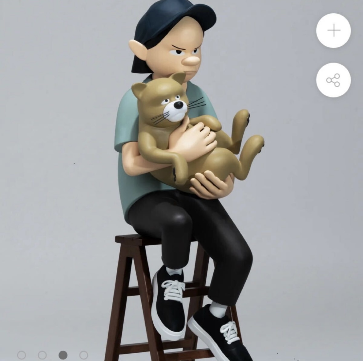 花井祐介 Yusuke Hanai Buddy 世界限定500体 フィギュア