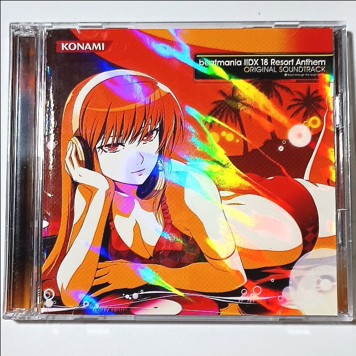 beatmania IIDX 18 Resort Anthem ORIGINAL SOUNDTRACK サントラCD