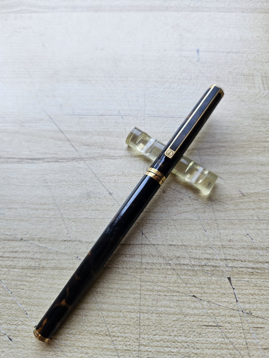 ダンヒル 万年筆 DUNHILL 漆 うるし 14k アンティーク激レア！
