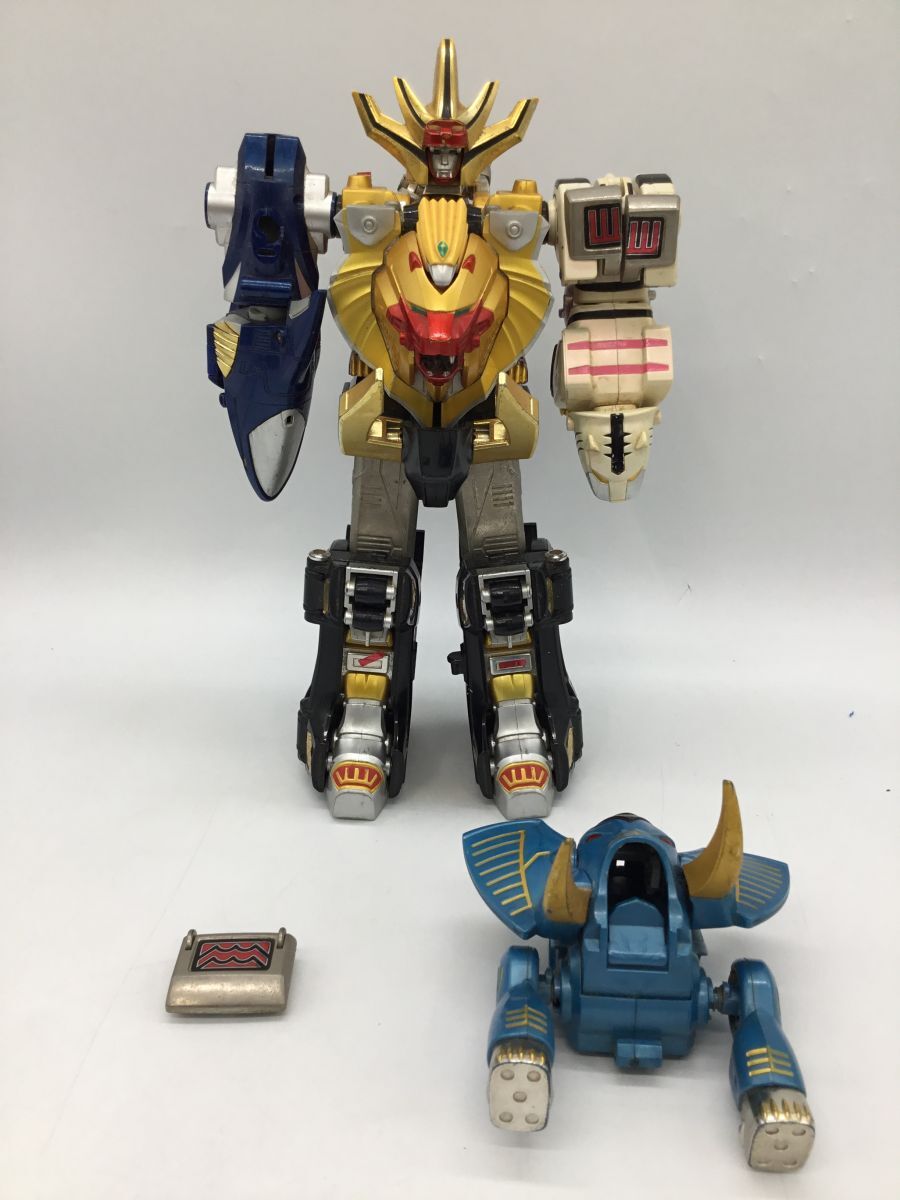 ガオレンジャー DXガオライオン 希少品 合体 ロボット 戦隊物