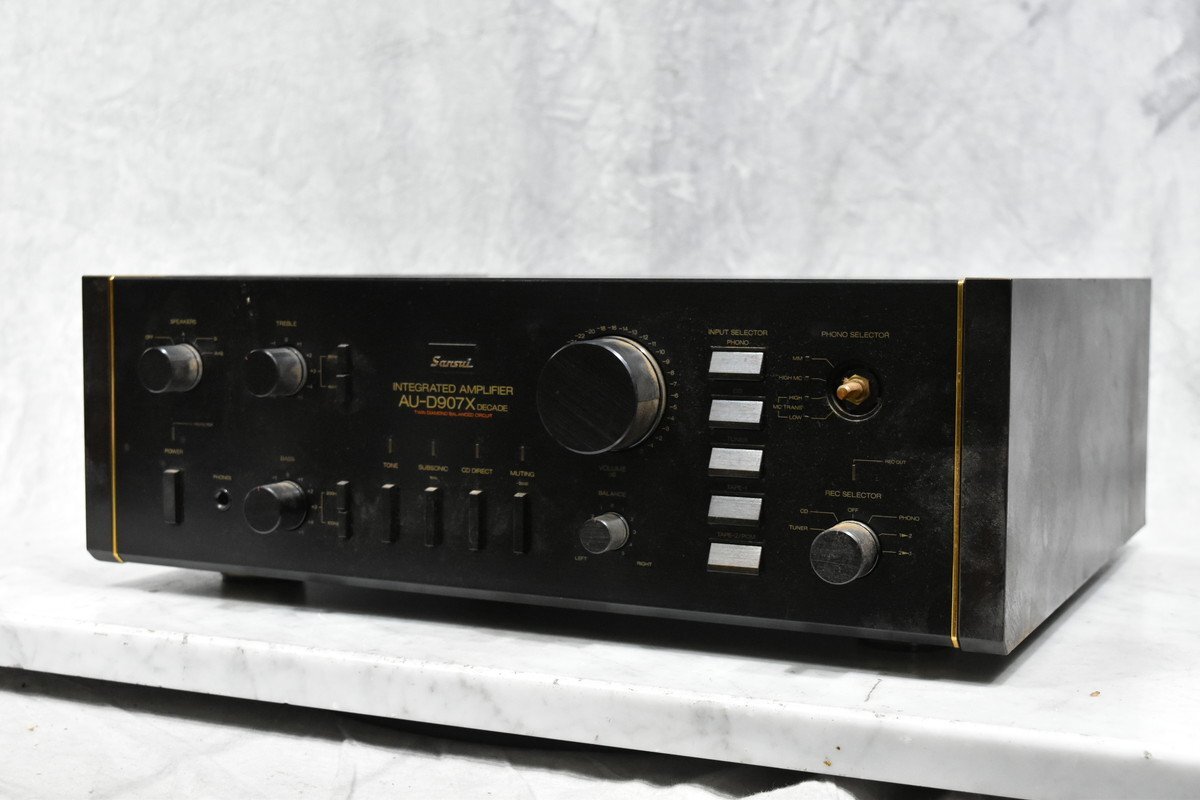 SANSUI SANSUI サンスイ AU-D907X サンスイ AU-D907X DECADE