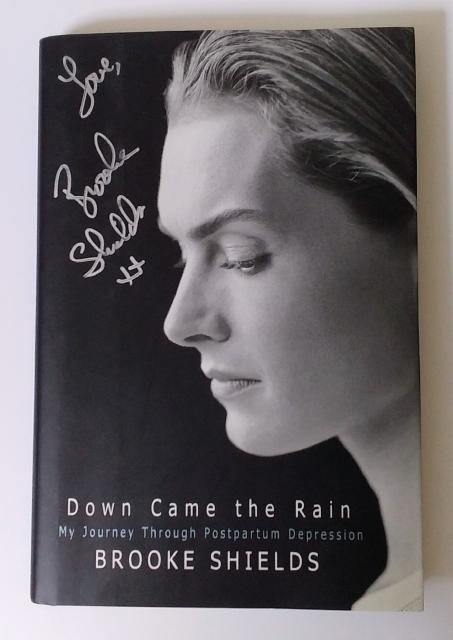 UACCRD】ブルックシールズ直筆サイン□プリティ・ベビー/青い珊瑚礁 ○