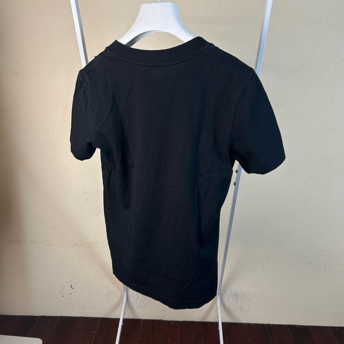 MONCLER半袖Tシャツバンダナ黒XS