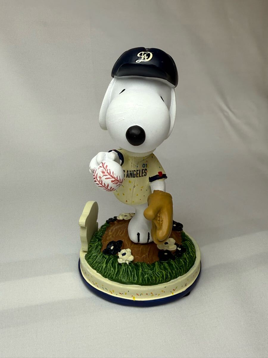 Yahoo!オークション - 世界限定150個 スヌーピー ボブルヘッド ロサン