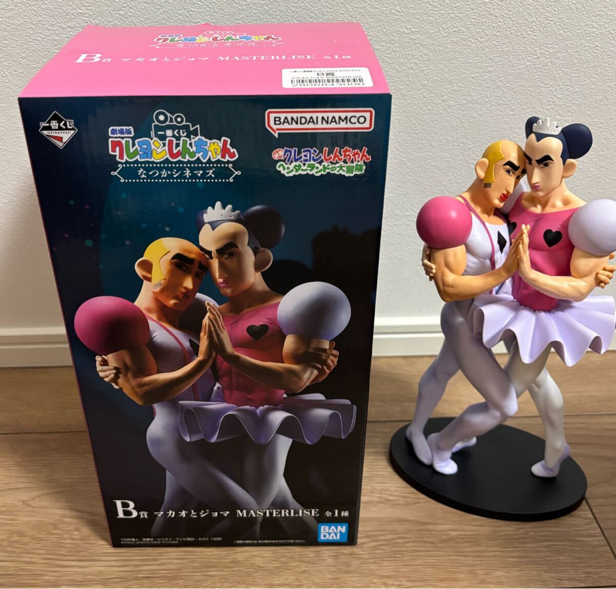 衝撃】クレヨンしんちゃん一番くじ新作！マカオとジョマフィギュアが激