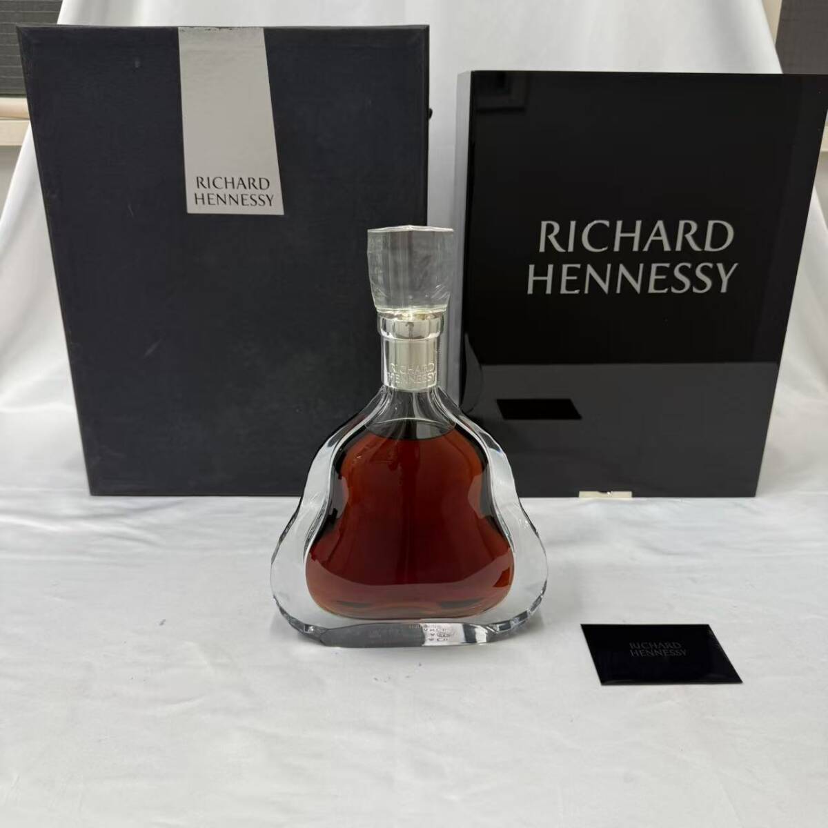 ヘネシー リシャール 未開栓 ブランデー 未開栓・希少品□750ml 希少品