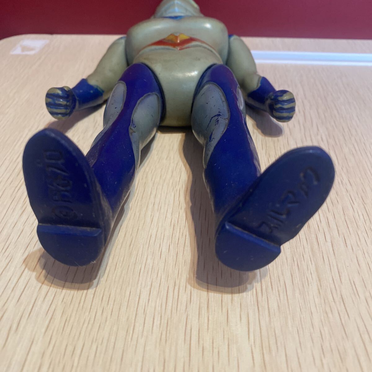 ミラーマン 円谷プロ ブルマァク製 ソフビ 当時物 昭和レトロ 当時物