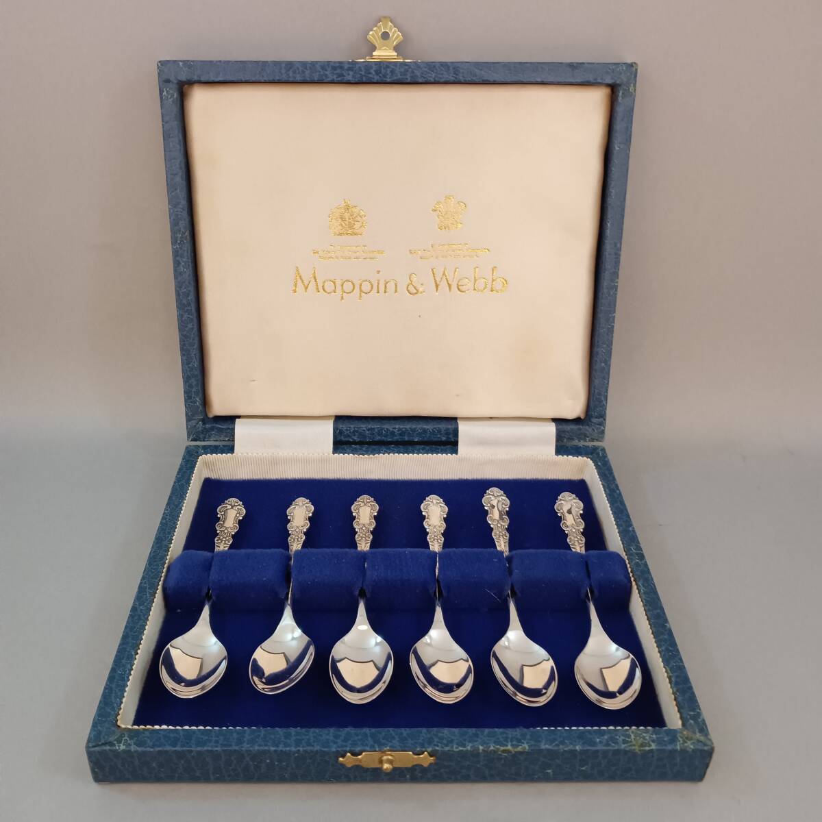 新作，大人気】 ◇MAPPIN&WEBB マッピン＆ウェッブ M＆W シルバー 銀