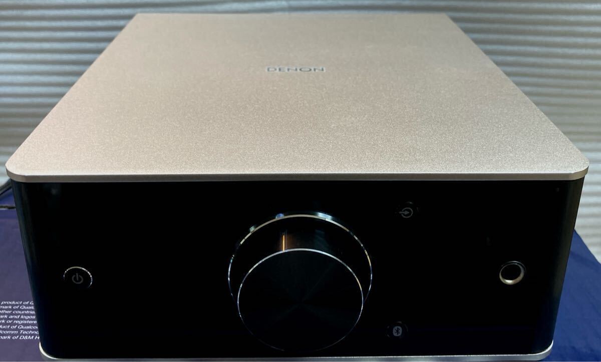DENON「PMA-60」ジャンク品 DENON PMA-60 美品 付属品・元箱付