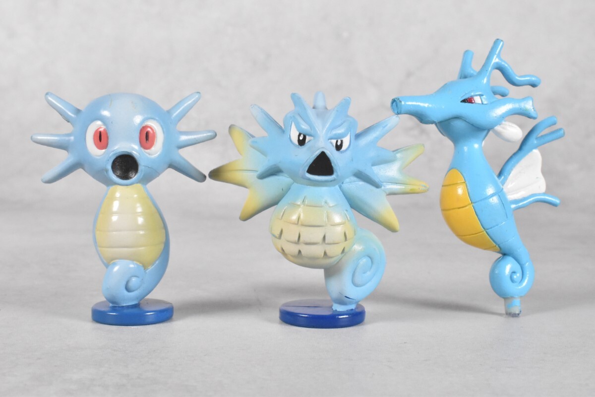 ポケモン モンコレ 初期 タッツー シードラ キングドラ Seadr ゲーム