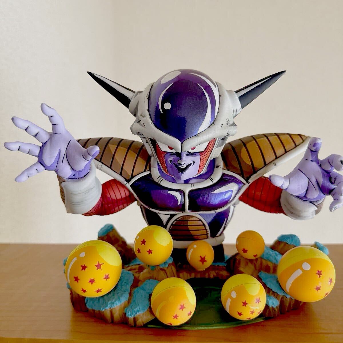 ドラゴンボール VSオムニバスCROSS E賞 悪の帝王フリーザ リペイント品