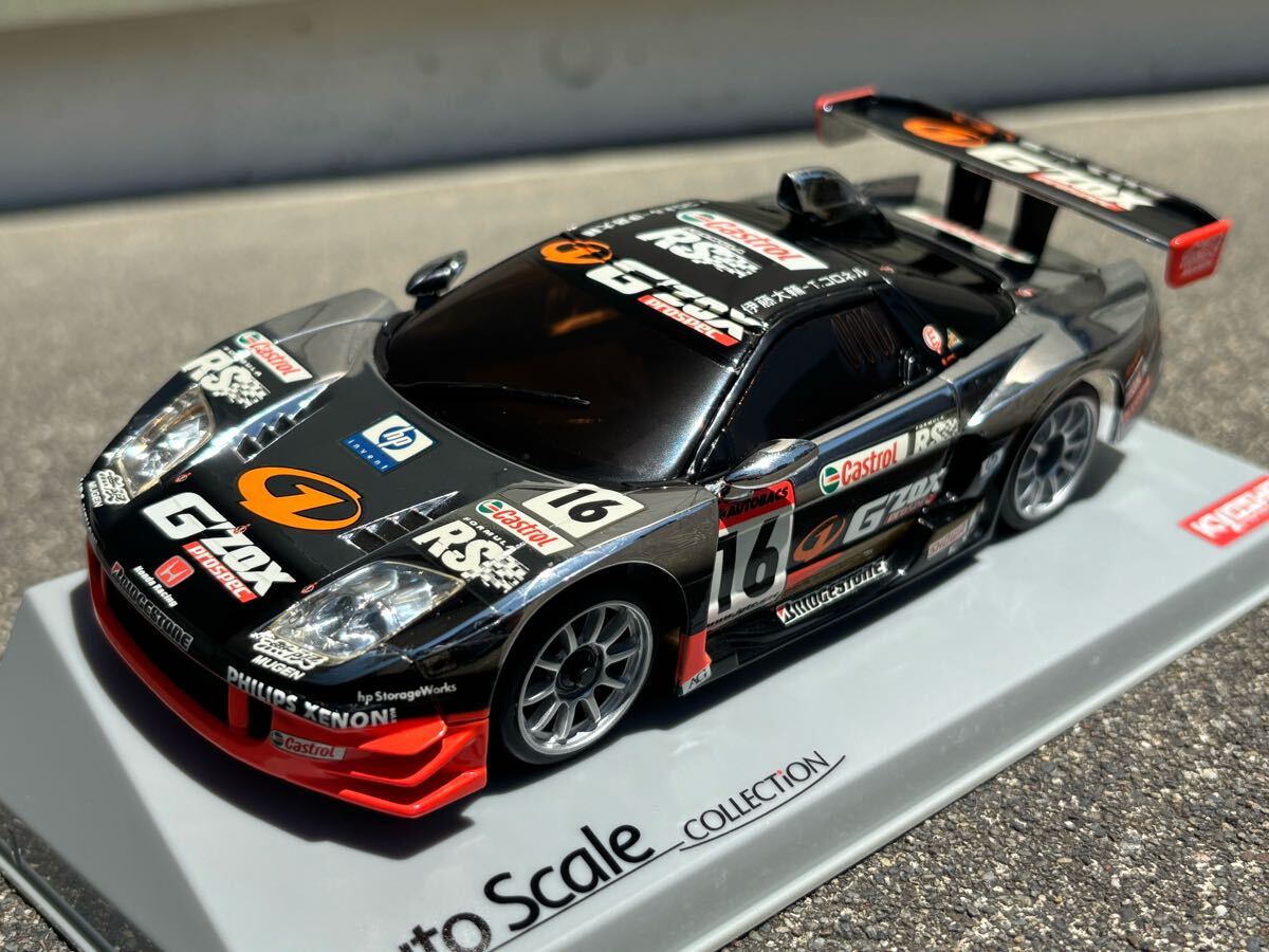 京商ミニッツ AWD ネオクラシック ホンダアクセス ジャイロ付き KYOSHO