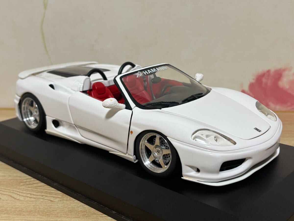 1/18 フェラーリ360モデナカスタム ワンオフカスタム 1/18 Mattel