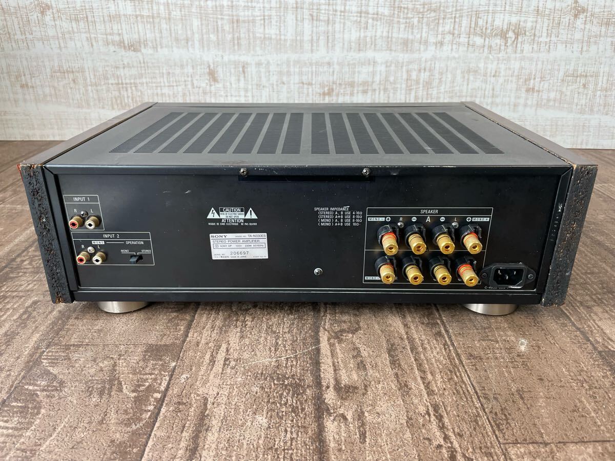 SONY ソニー TA-N330ES パワーアンプ 動作品 値下げしました！Sony
