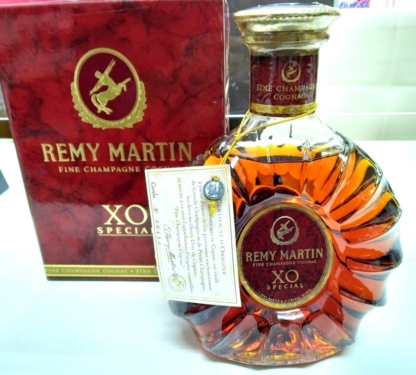 古酒 REMY MARTIN レミーマルタン XO SPECIAL スペシャル 旧 ボトル