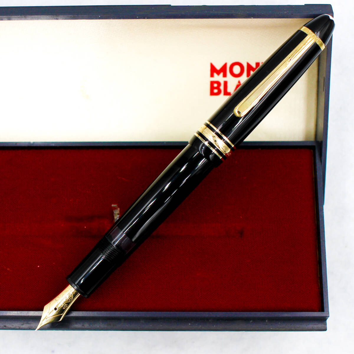 極美品 モンブラン マイスターシュテュック 146 万年筆 14C全金