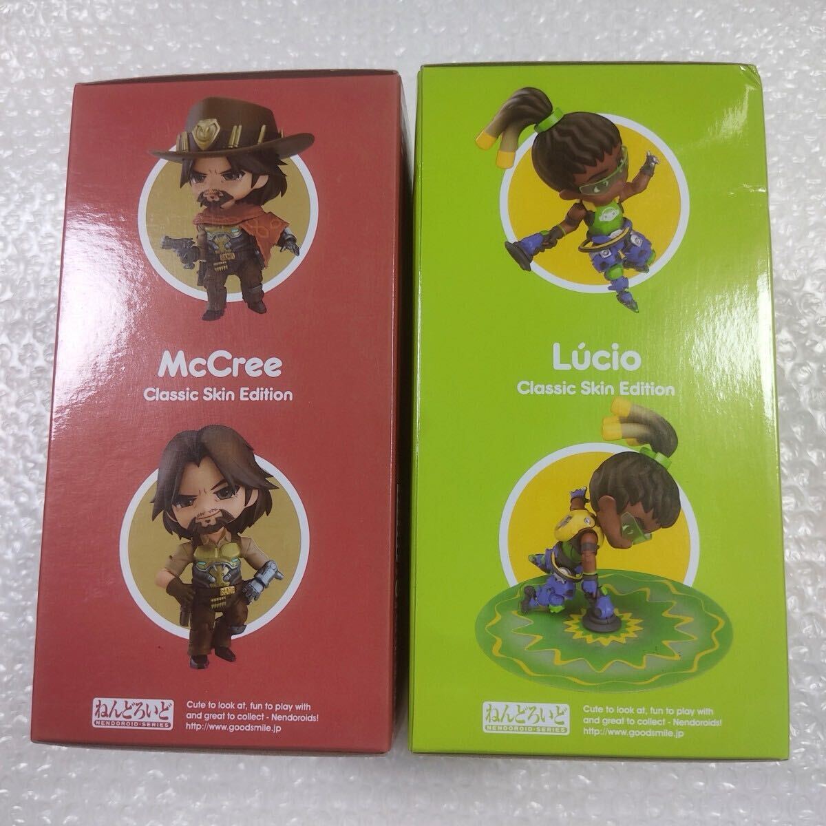 ねんどろいど オーバーウォッチ ルシオ クラシックスキン ねんどろいど