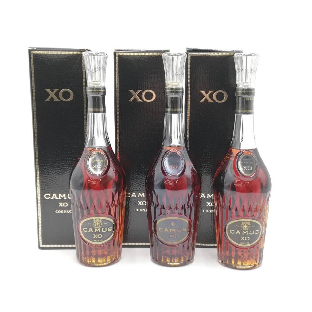 □未開栓CAMUS⁄カミュ XO ロングネック 1000ml ⁄1L コニャック